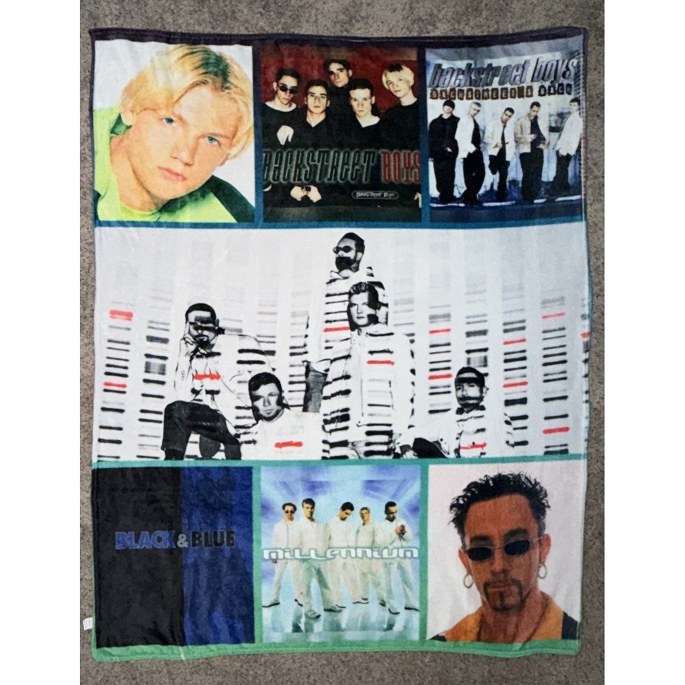 Backstreet Boys Soft Blanket 50x60